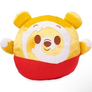 NEW Disney Winnie The Pooh Munchlings Honey Bun Scented Plush